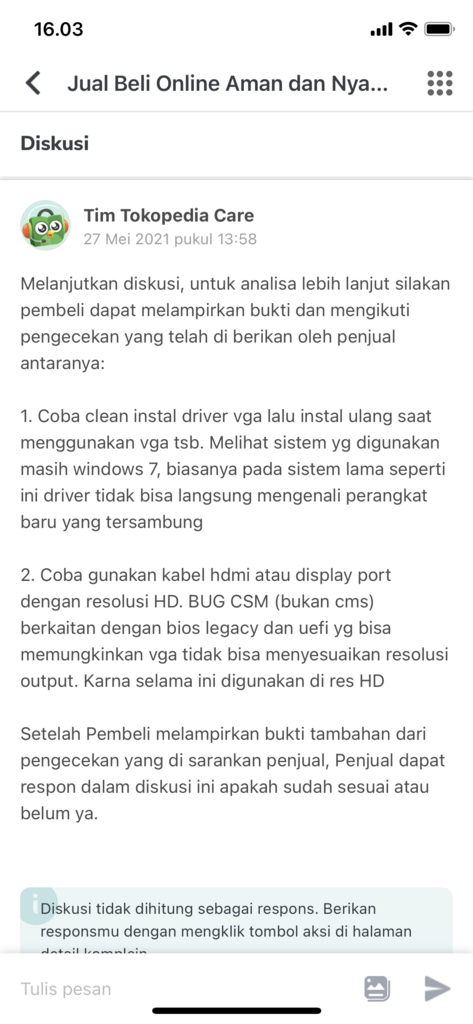 Surat Terbuka untuk Tokopedia yang selalu tidak adil ke Penjual