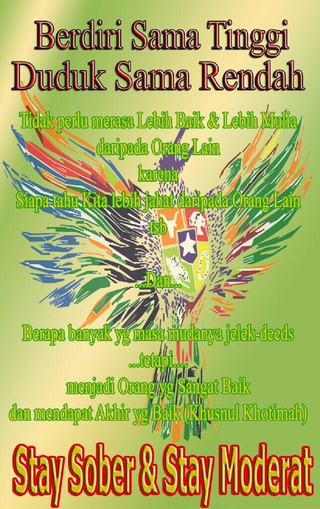 (NASIONALISME) Menyambut dan Memperingati HARI LAHIR PANCASILA 2021 dari Saya