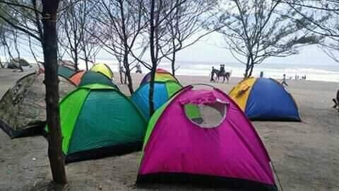Pantai Cemara Cidaun, Primadona Destinasi Wisata Baru Di Cianjur Selatan