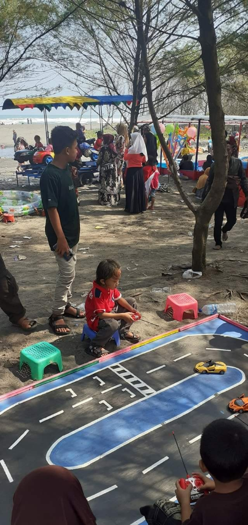 Pantai Cemara Cidaun, Primadona Destinasi Wisata Baru Di Cianjur Selatan