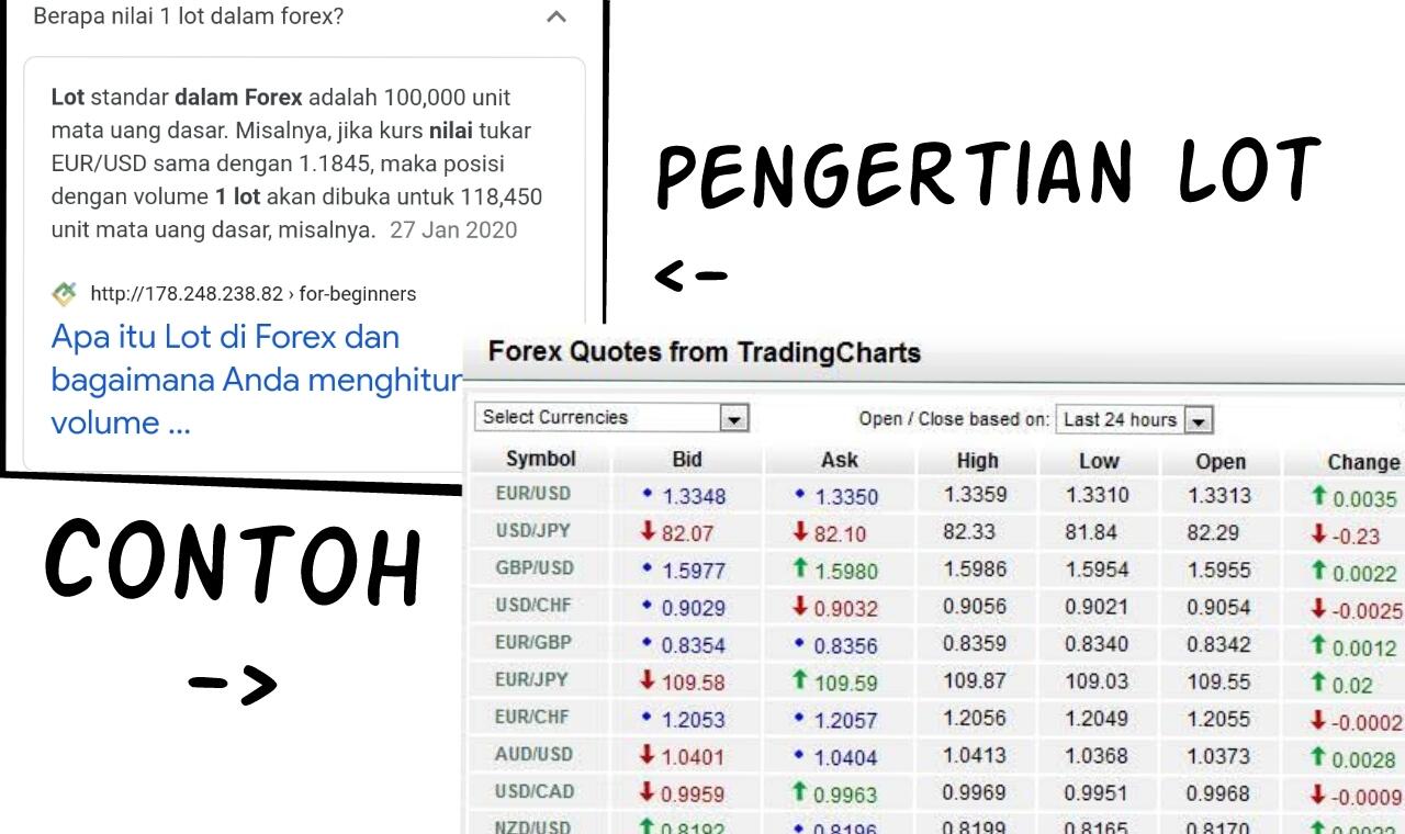 Strategi trading Fokus Lot, untuk pemula agar tidak cepat rugi besar