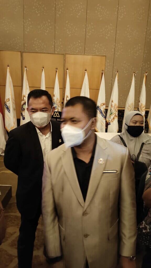 Dian Prasetio, Berikan Dukungan Bagi Pengurus KADIN Periode Baru