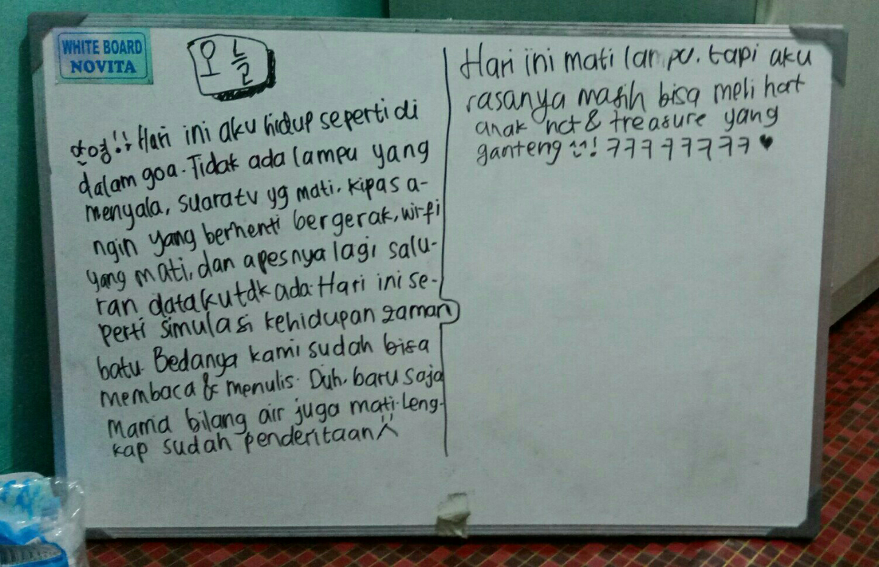 Listrik di Hampir Seluruh Wilayah Kaltim Padam, Tagar #KaltimBlackout Trending