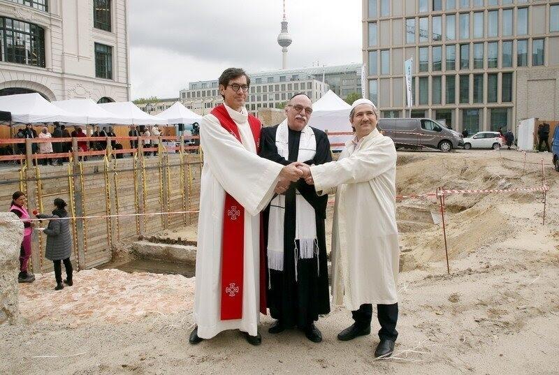Dorong Kerukunan, Masjid, Gereja, dan Sinagoga Dibangun di Bawah Satu Atap di Berlin