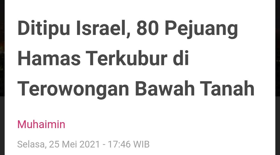 Fokus Kemerdekaan, Peneliti Palestina Minta Indonesia Bisa Berdialog dengan Hamas