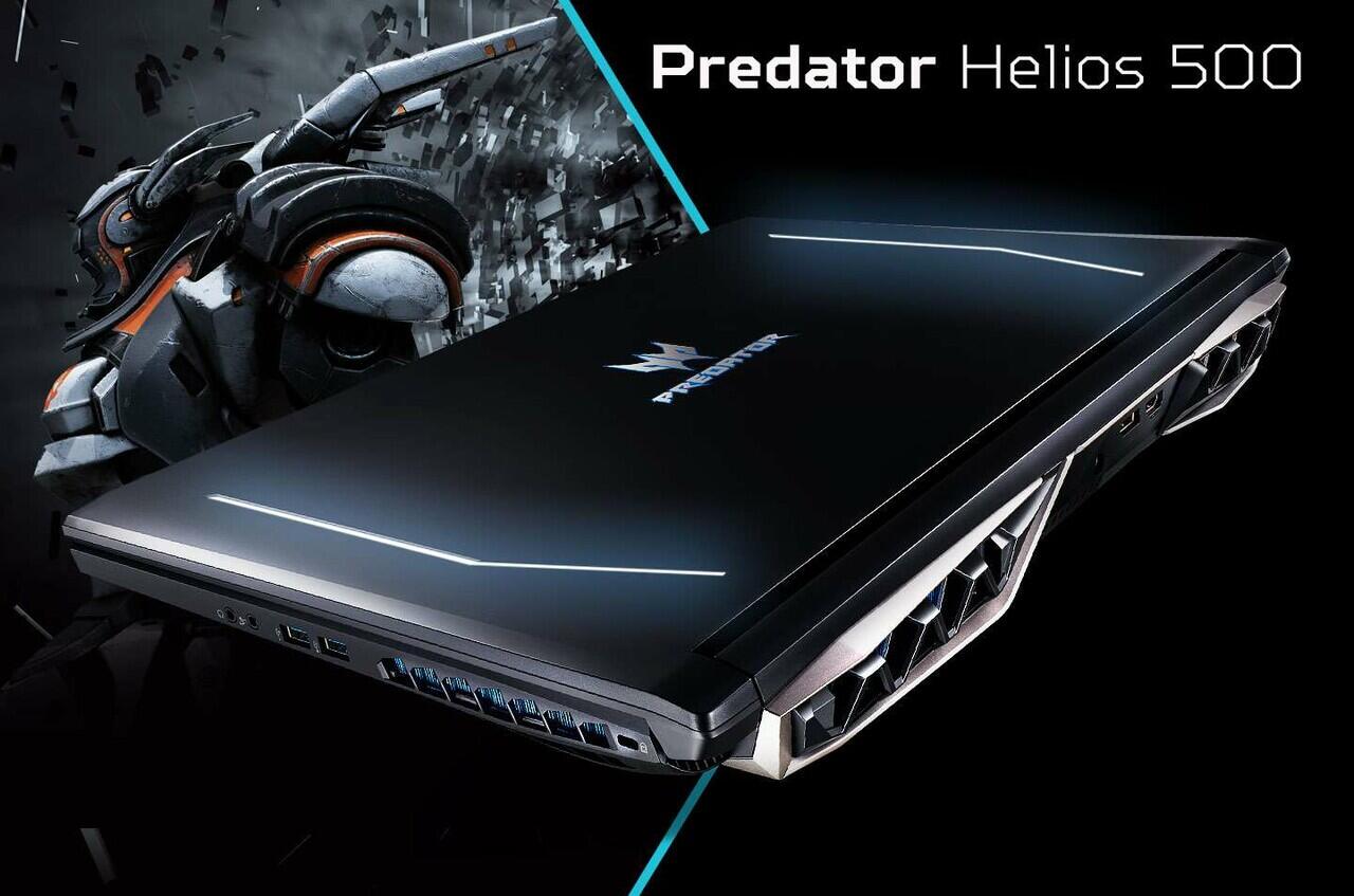 Gaharnya Acer Predator Triton 500 Edisi Khusus dan Predator Helios 500 Terbaru