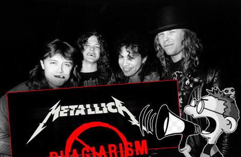 Serius? Channel Ini Membongkar Metallica Banyak Plagiat Lagu Band Lain, Percaya?