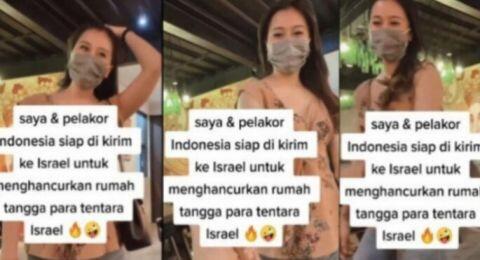 Heboh Pelakor Indonesia Siap Hancurkan Rumah Tangga Tentara Israel