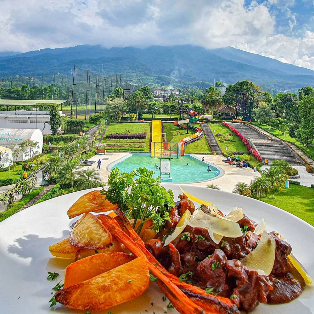 Resort Di Kaki Gunung Well Bogor Tempatnya Gan-Sis!