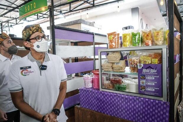 Menparekraf Sandiaga Uno Minta Desa Wisata Berbenah Diri