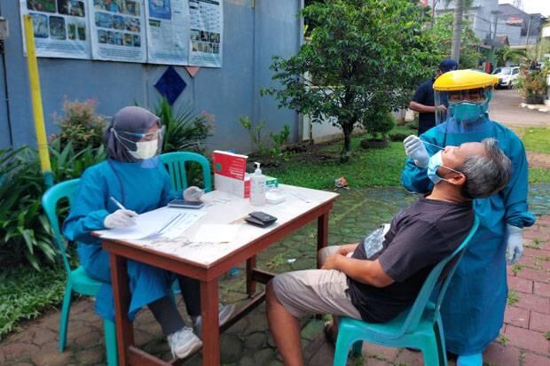 Tembus 90 Orang Positif COVID-19 di Klaster Perumahan Griya Melati Kota Bogor
