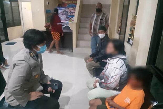 Ibu di Kota Bitung Tega Aniaya Putranya dengan Gunting