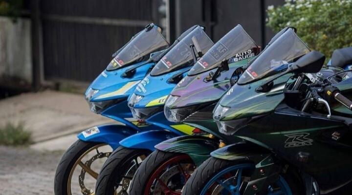 Tips Berkendara dengan Motor GSX, Pemula Masuk!