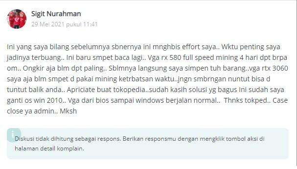 Surat Terbuka untuk Tokopedia yang selalu tidak adil ke Penjual