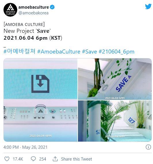 NCT 127 akan Rilis Lagu Kolabs Bareng Amoeba Culture 'Save'