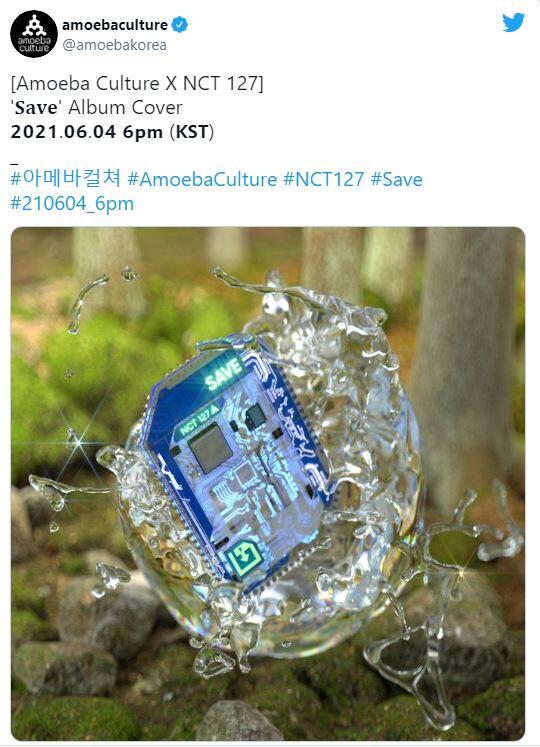 NCT 127 akan Rilis Lagu Kolabs Bareng Amoeba Culture 'Save'