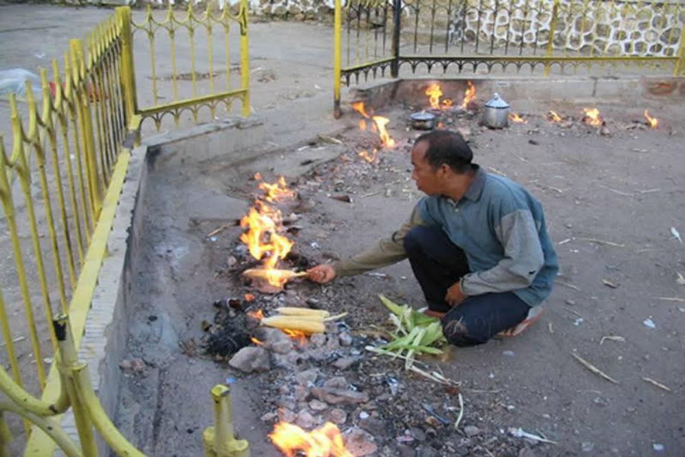 Fenomena Api Tak Kunjung Padam