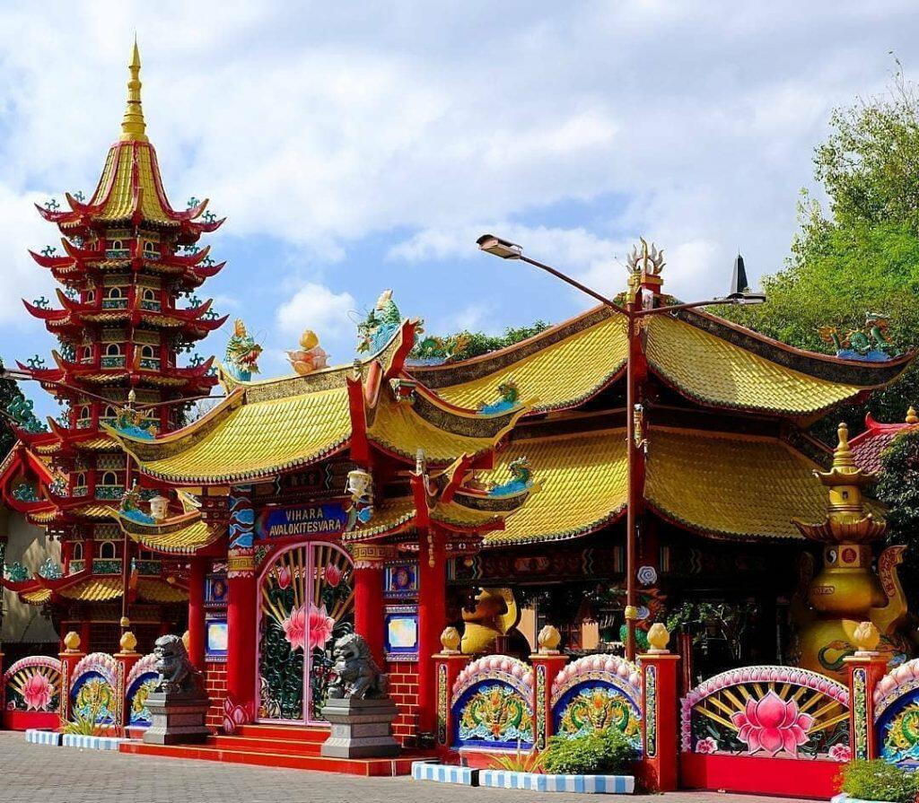 Vihara Avalokitesvara, Simbol Toleransi Umat Beragama