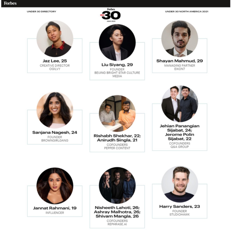 Tahu Jerome Polin ? Dia Masuk Forbes 30 Under 30 Asia ! Warga +62 Bangga.