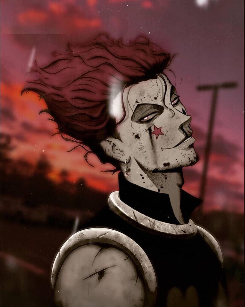Hisoka INSANE WAYS, momen epic dari hisoka dalam part anime serial HXH