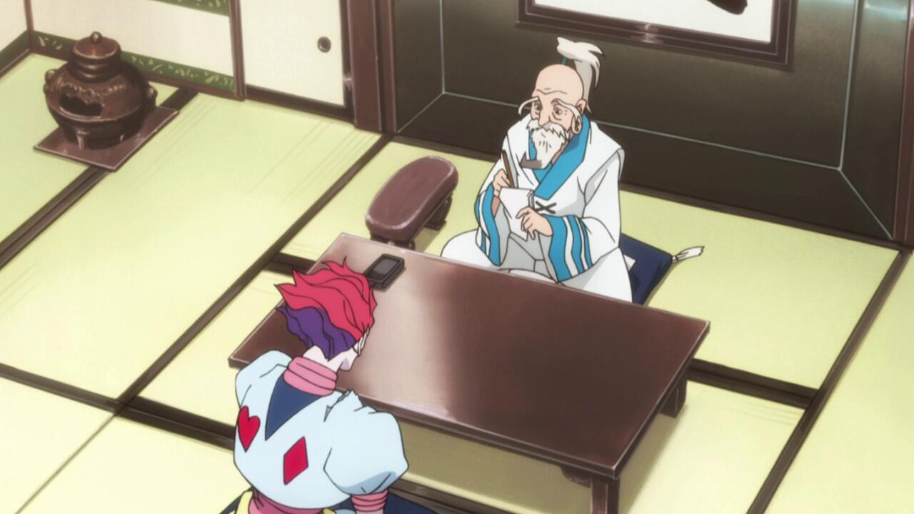 Hisoka INSANE WAYS, momen epic dari hisoka dalam part anime serial HXH