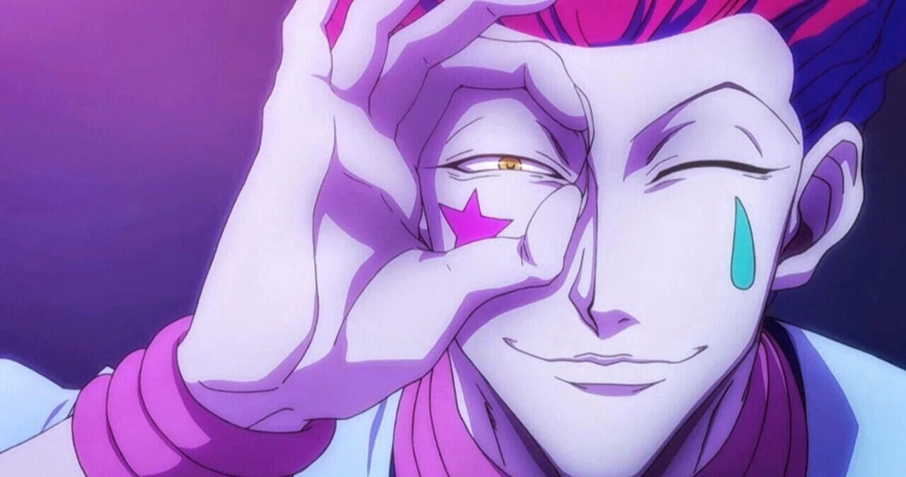 Hisoka INSANE WAYS, momen epic dari hisoka dalam part anime serial HXH