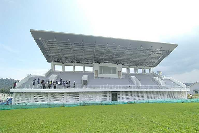 Megahnya Venue Criket Untuk PON XX Papua 2021