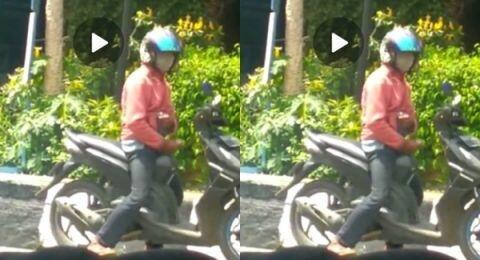 Viral Video Pria Terciduk Masturbasi di Pinggir Jalan, Meresahkan!