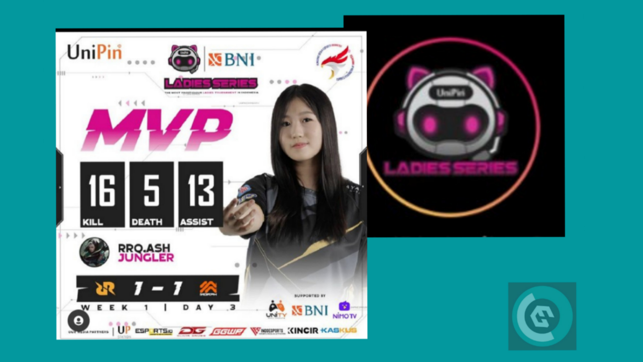 Kenalan Dengan &quot;UniPin Ladies Series&quot;, Ajang Esports Kaum Hawa Terbesar Di Indonesia
