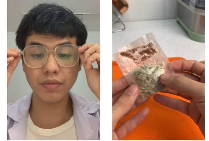 Viral Inovasi Seorang Pria Buat Bungkus Bumbu Mie dengan Edible Film, Manfaatnya?