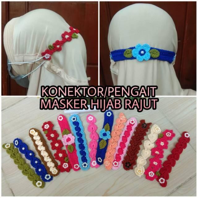 Cara Membuat Konektor Masker dari Koran Bekas Untuk Para Hijaber!