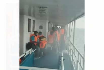 Satu Korban Terbakarnya Kapal KM Karya Indah Masih dalam Pencarian