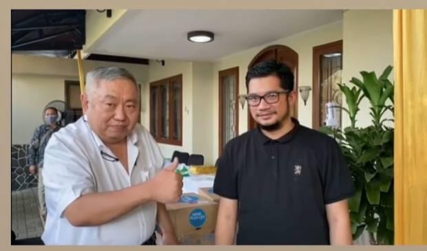 Bertemu Ketum Partai Ummat Ridho Rahmadi, Lieus Sungkharisma: 2024, Mantap!