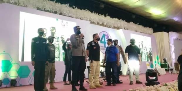 Langgar Prokes, Mubes dan Reuni Akbar SMA 3 Gorontalo Dibubarkan