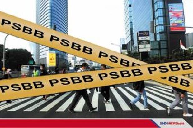 Denda Pelanggaran PSBB di DKI Jakarta Capai 1 Miliar Lebih