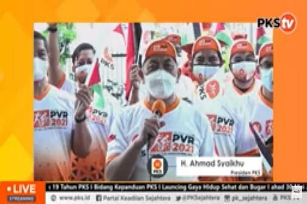 PDIP Ogah Koalisi dengan PKS, Ahmad Syikhu Ajak Kader Semangat Raih Kemenangan 2024