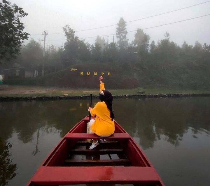 Telaga Kumpe, Wisata Alam Menakjubkan di Banyumas