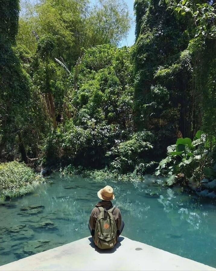 Pemandian Air Tawar Sumber Pocong, The Hidden Paradise di Bangkalan