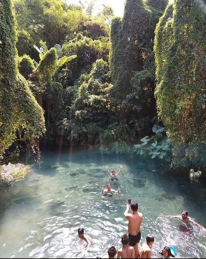 Pemandian Air Tawar Sumber Pocong, The Hidden Paradise di Bangkalan