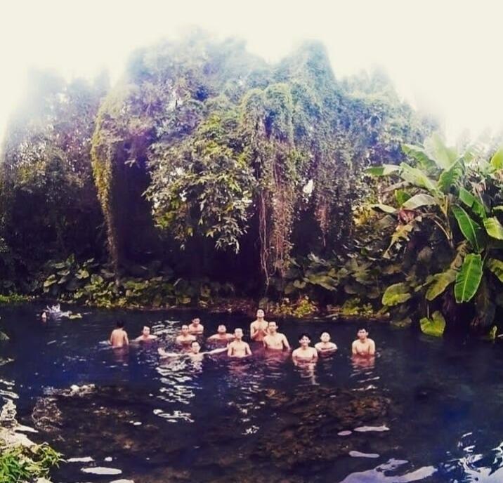 Pemandian Air Tawar Sumber Pocong, The Hidden Paradise di Bangkalan