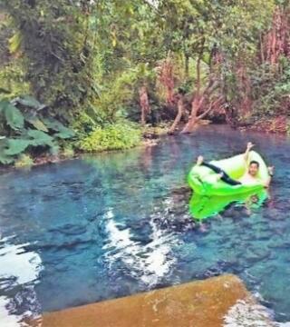 Pemandian Air Tawar Sumber Pocong, The Hidden Paradise di Bangkalan