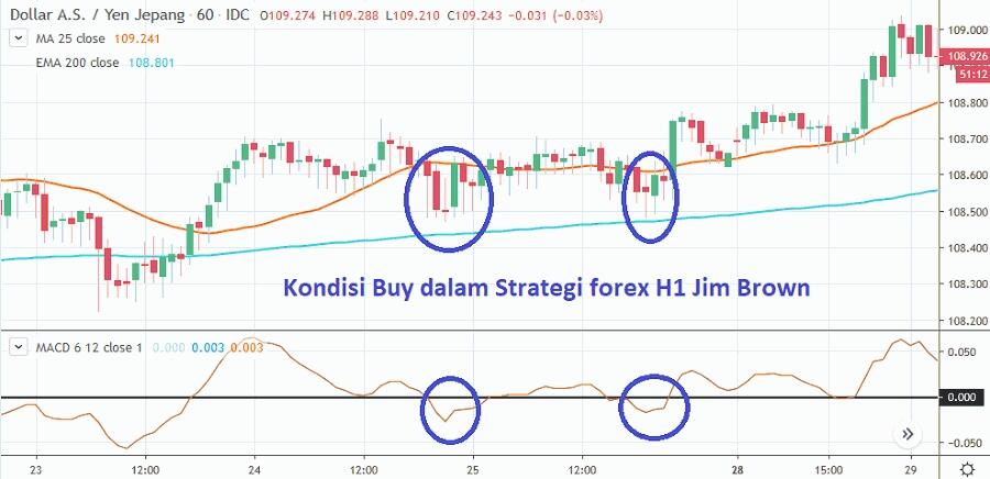 Belajar Strategi Trading Forex H1 Ala Jim Brown Agar Menjadi Trader Sukses