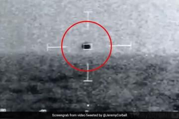 Akhirnya Amerika Merilis Video Penampakan UFO Yang Terekam Anggota Mereka