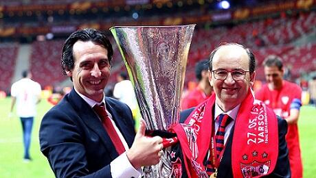 Unai Emery Sang Pelatih Penguasa Liga Europa