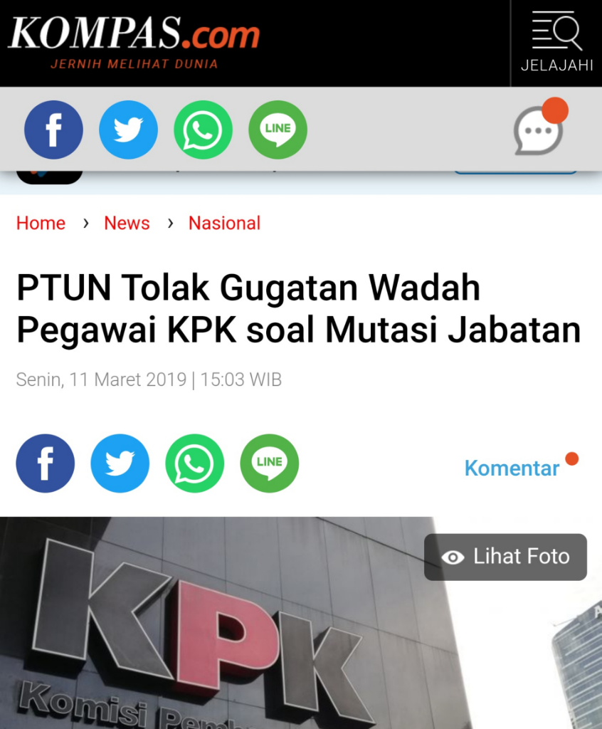Pegawai KPK yang Lolos TWK: Ditanya Revisi UU, Wadah Pegawai Hingga Isu Taliban
