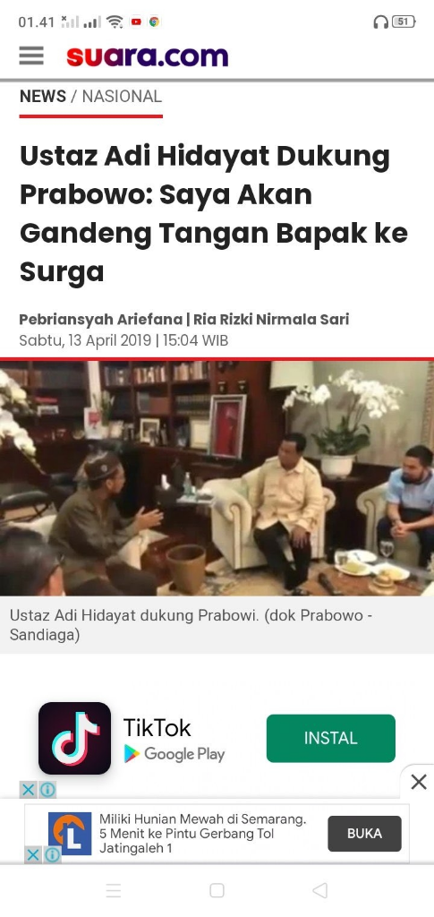 Ckck.. Sahabat Prabowo di PT TMI Akan Kelola Uang Rp1.760 T Buat Beli Senjata Militer