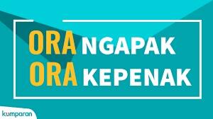 Tentang Bahasa Ngapak dan Dialek Khasnya
