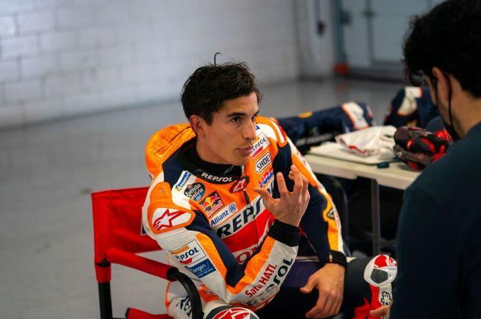 Alami Crash, Marc Marquez Kembali Gagal Finish! Tetap Semangat Baby Alien...