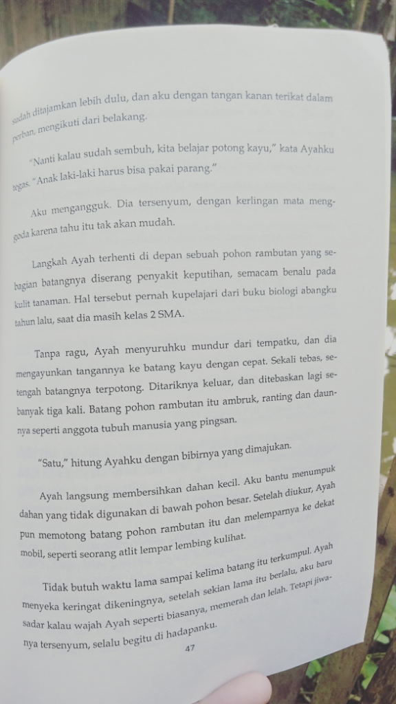 Riview Buku Kukila Karsa : Esok Bila Ayah Tiada