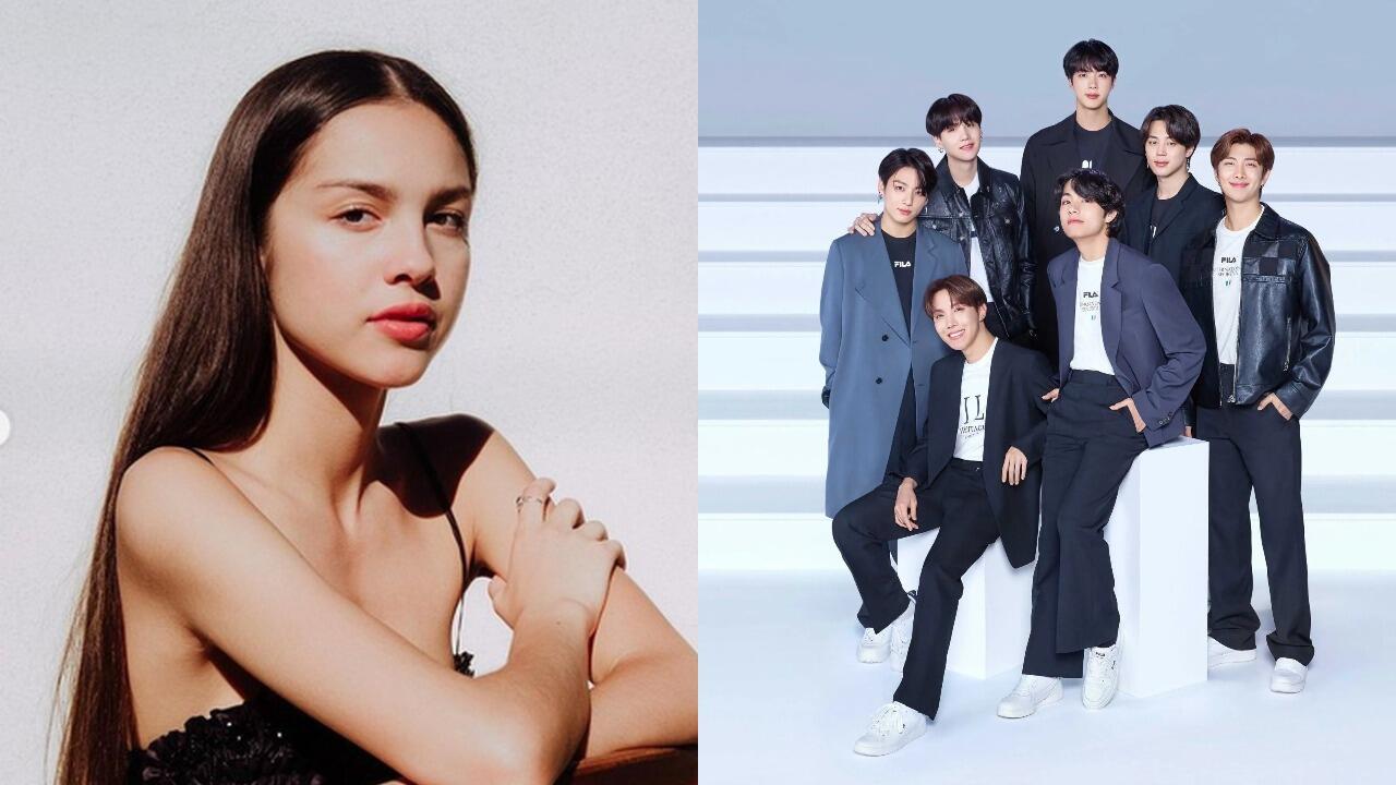 Sebut BTS di Promosi Youtubenya di Korea, Olivia Rodrigo Dikecam Netizen